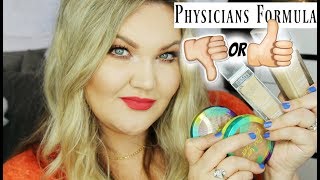 PHYSICIANS FORMULA TRY ON | FLIPS & FLOPS