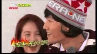 Kim Jong Kook transforms into a Girl - Running Man Ep. 181 -