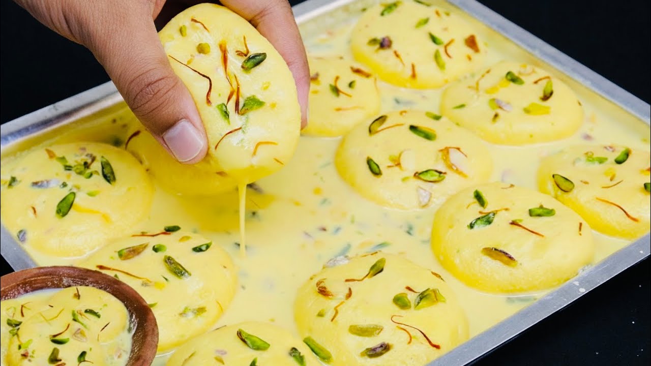 Rasmalai Recipe | Foolproof Rasmalai Recipe By Mohammad Ali | Perfect Rasmalai Tips at Home 