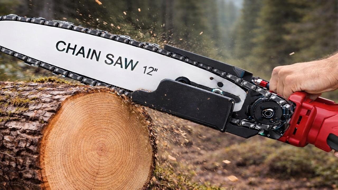 This Invention Will Change Everything! Turning a Broken Saw into a Million Dollar Tool!