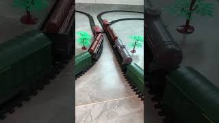 Extreme RC Train Crossing and Switching Action/ l RC remote control train #ytshorts #rccars