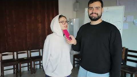 Ha-Hativism Youth Exchange final day interviews