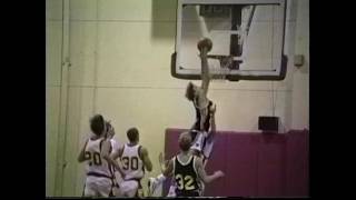 1990-1991 Brett McCorkle Capo Valley Basketball