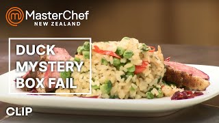 Creative Duck Mystery Box Challenge | MasterChef New Zealand | MasterChef World