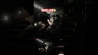 BRUCE LEON IS CRAZY😭 #residentevilrequiem #re9 #pcmods