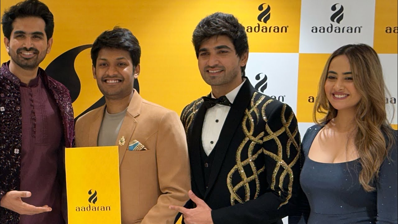 Bigg Boss Anil Rathod Grand Launch Men’s Wedding & Party Wear ...