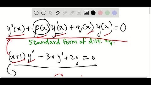 Find a minimum value for the radius of convergence of a power series solution about x_0. (x+1) y^…