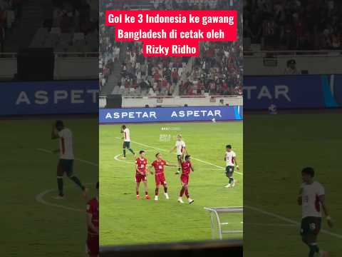 abidin toto x acaaca188 - MOMENT RIZKY RIDHO CETAK GOL KE GAWANG BANGLADESH DI FIFA ASEAN CUP 2026