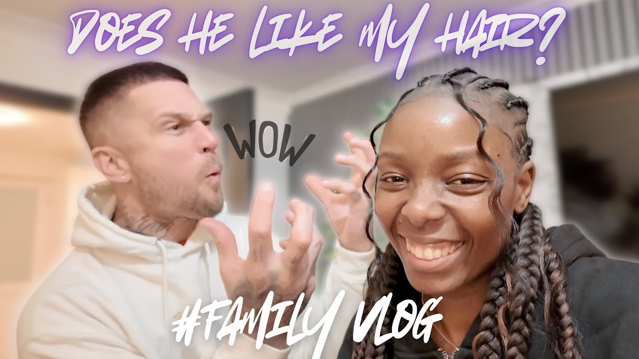 СДЕЛАЛА ЕГО СЮРПРИЗ С НОВОЙ ПРИЧЕСКОЙ 🥰 **но был плохой опыт** 😩