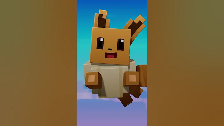 Eevee's Never Been This Close! #pokemon #eevee