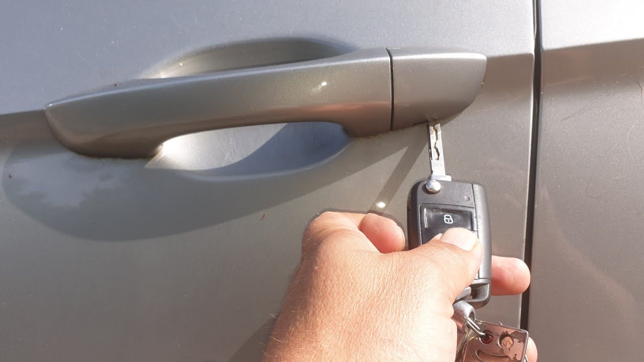 VW Golf 7 Sport-wann Türschloss VW Golf Auto öffnen mit Schlüssel notentriegelungen Batterie ? ...
