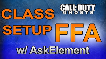 FFA Class Setup Guide - Call of Duty: Ghosts