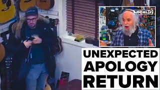 Viral thief returns stolen instruments to music shop with apology note: 'Merry Christmas'