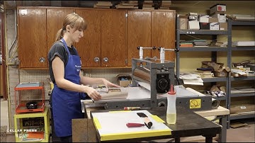 Cellar Press Takach Etching Press