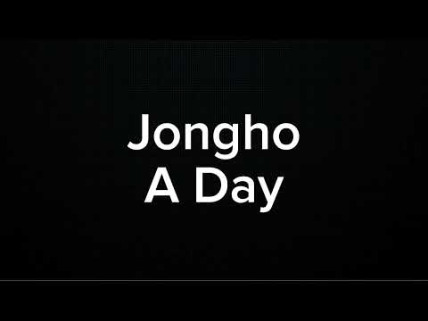JONGHO (Lovely Runner) - A DAY (KARAOKE VERSION)