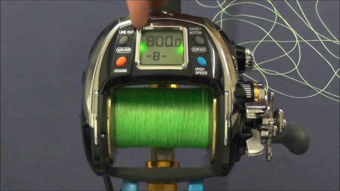 My NEW Banax Kaigen 1000 Electric Reel