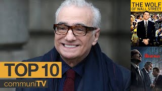 Top 10 Martin Scorsese Movies