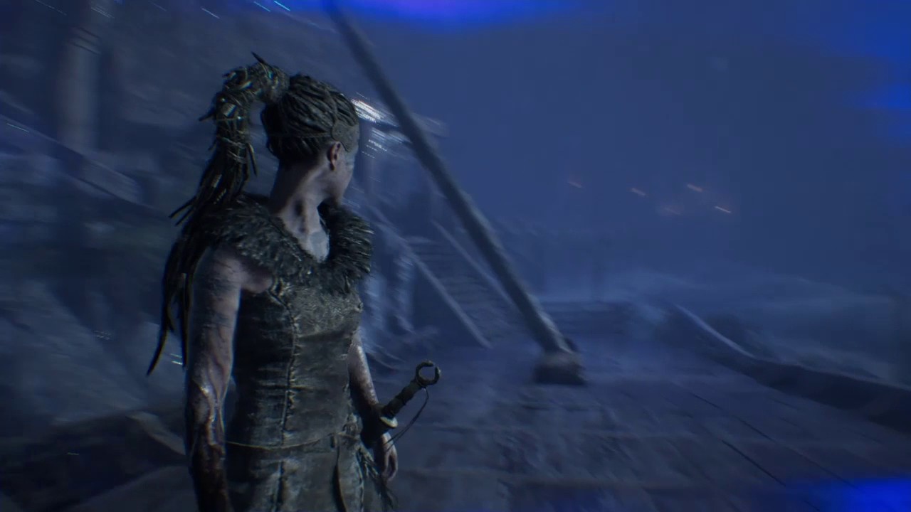 Hellblade PS4 - Bridge to Helheim - Gate Rune Puzzle