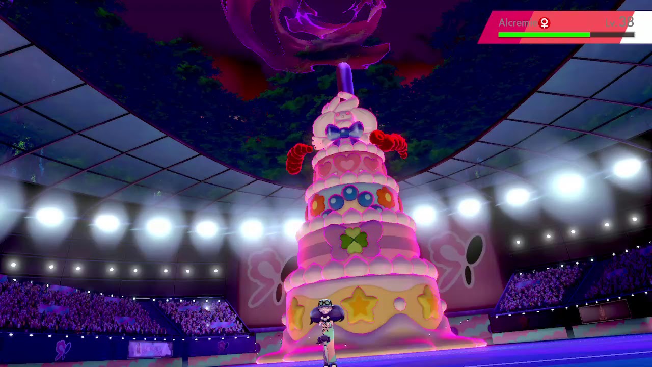 Sword - Ballonlea Gym Victory