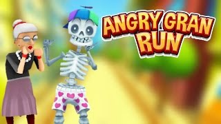 New Costume in Angary Gran Run Play With Bones (Scare the punks) in May update Brazil. screenshot 3