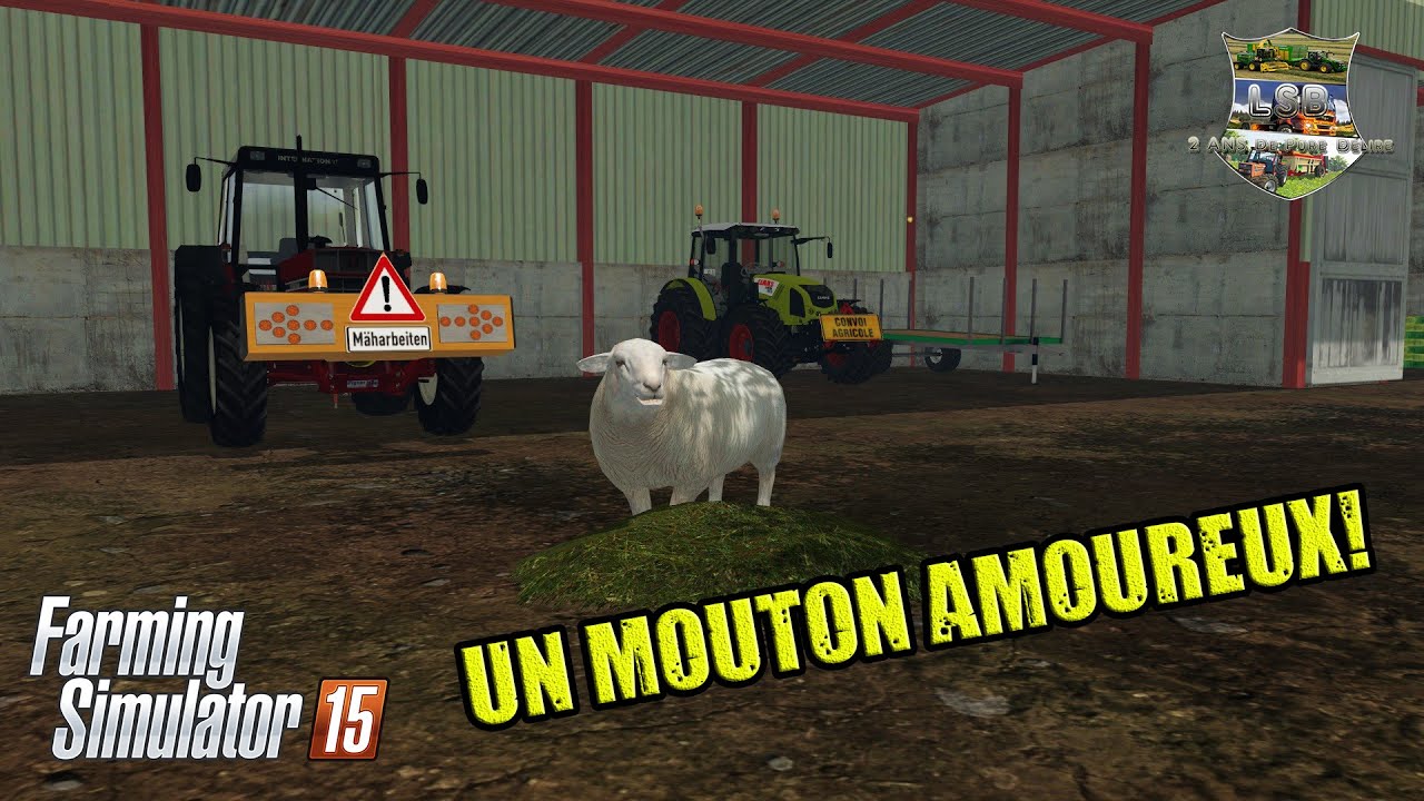 Farming simulator 15 | #32 Présentation des mods | trustySheep : le
