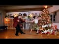 A Steve and Chanzie Christmas - Dancing to Sleigh Ride by Harry Connick Jr