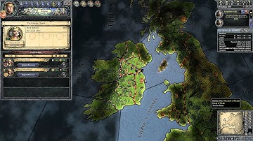 Crusader Kings 2 - Guide For Newbies - Part 5 - Ireland: The First Battle