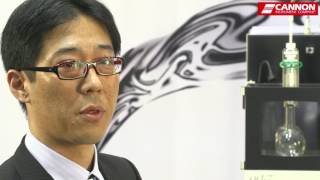 CANNON presents the Tanaka ad-7 Automated Distillation Tester
