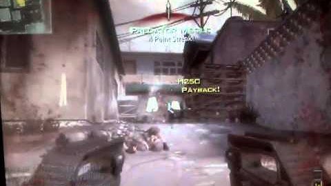 MW3 ENTIRE TEAM MULTI KILL IN 10 SECONDS