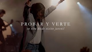 Majo y Dan -  Probar y Verte (Videoclip Oficial) chords