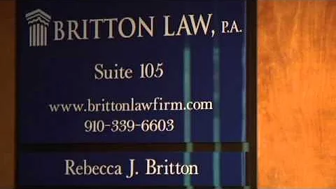 Meet Rebecca J. Britton - Britton Law