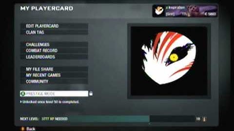 Black Ops prestige glitch! Keep your classes when you prestige