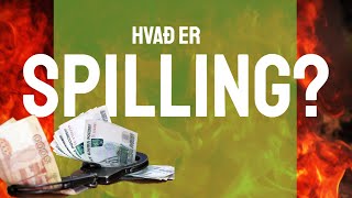 Hvað er spilling? - Ófögnuður í undirdjúpunum