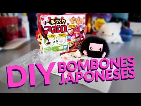 DIY: Bombones Japoneses (popin cookin) @MissLittleZombie