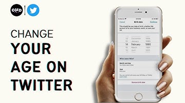 How to Change Age on Twitter | Change Your Birthday on Twitter (2023)
