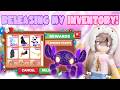 Releasing My Inventory for Glormy Crabs! | Adopt Me Sean's UFO Update Roblox | Riivv3r
