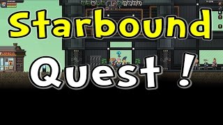Starbound Nightly - Air Pocket Generator Quest!