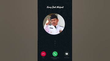 Kang Dedi Mulyadi prank Calling #kdm #kangdedymulyadi #dedimulyadi #gubernurjabar #jawabarat
