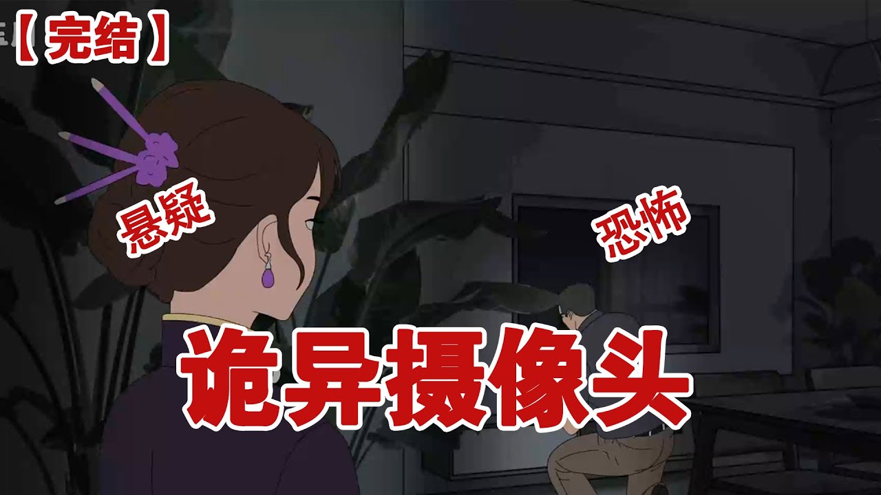 【完结】《诡异摄像头》发现房东在我屋里安装了摄像头后，我没有报警，我男扮女装住进这里，正好可以利用房东帮我嘎两个人#动画 #小说 #悬疑#凶杀#恐怖#灵异讲述屋