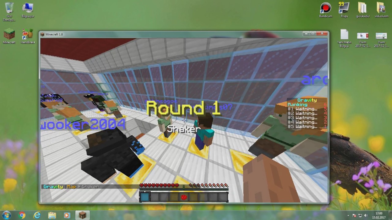 Minecraft Premiumsuz Gravity Serverı - YouTube