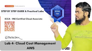 Cloud Cost Management AWS  | INE Certified Cloud Associate | ICCA | Lab 4 Net Worth
