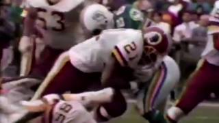 1990 Wk 13 Miami at Washington Highlights