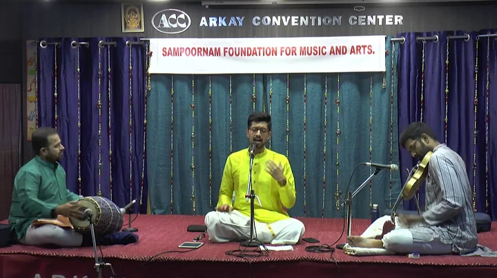 Sampoornam Foundations For Music and Arts -Vivek S...