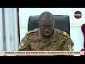 JOUR DE CONSEIL DES MINISTRES AU BURKINA