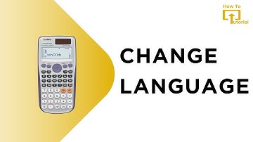 How to Change Language in Casio fx 991ARX Scientific Calculator