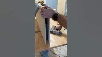 EASIEST way to build floating shelves! #woodworking #carpentery #diy