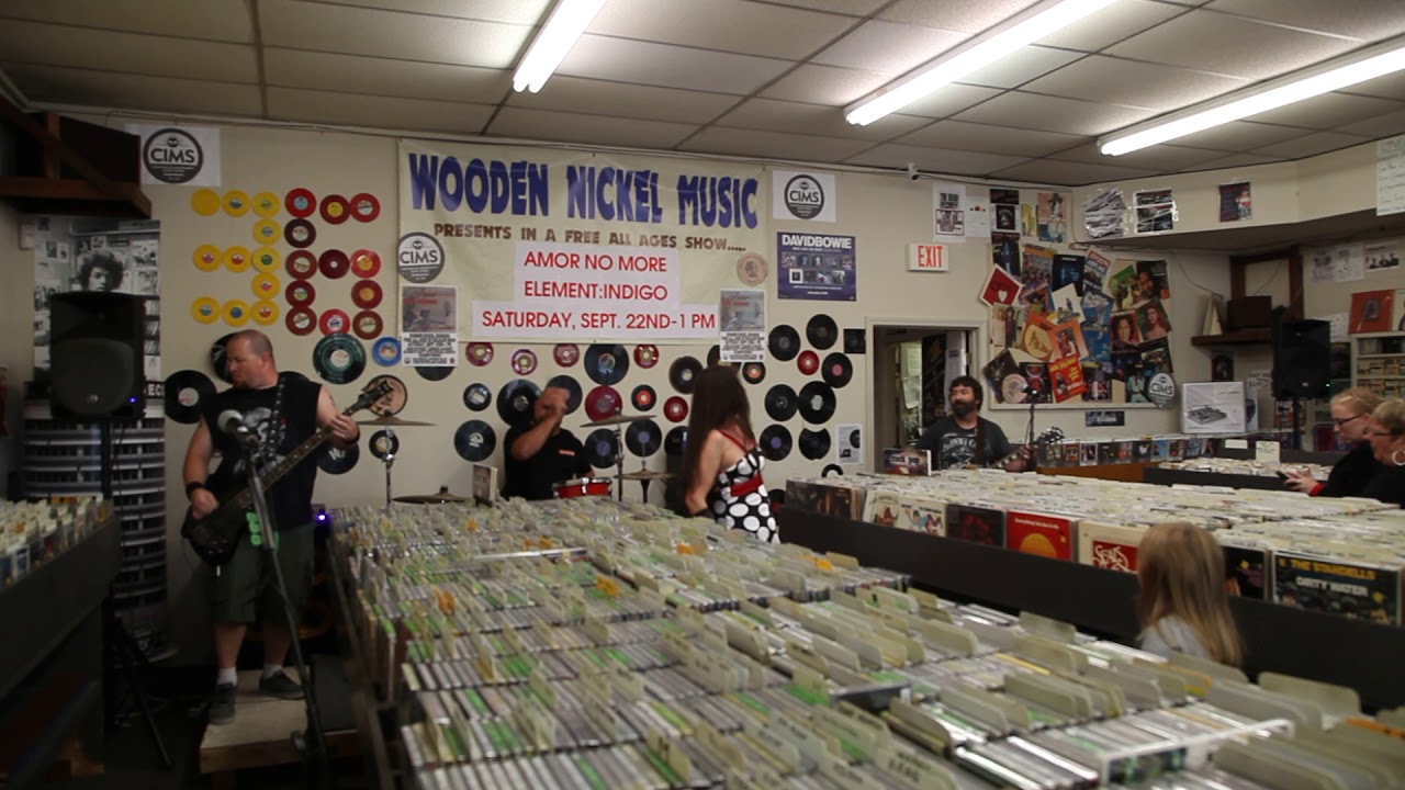 2018 AMOR NO MORE LIVE WOODEN NICKEL RECORDS FORT WAYNE 2018 AMOR NO MORE LIVE WOODEN NICKEL RECORDS FORT WAYNE