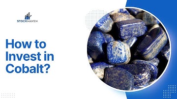 Cobalt Investment Guide: How to Invest in This Essential Resource 🛠️💰