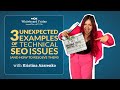 3 Unexpected Examples of Technical SEO Issues (And How to Resolve Them) - Whiteboard Friday
