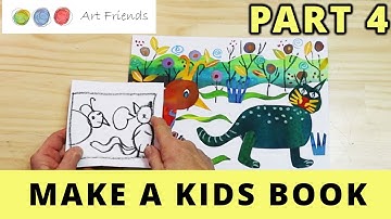 Assemble Your Children’s Picture Storybook | Bright Books and Birds – Part 4